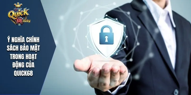 Lợi ích của chính sách bảo mật