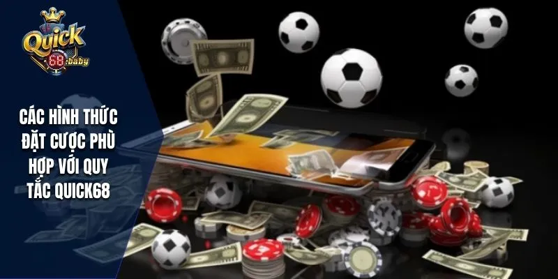 Những hình thức đặt cược phổ biến phù hợp