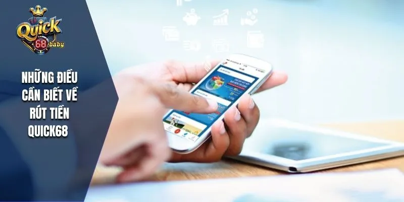 Những điều cần biết về rút tiền